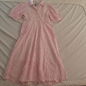 The Julia amory short sleeve shirt dress